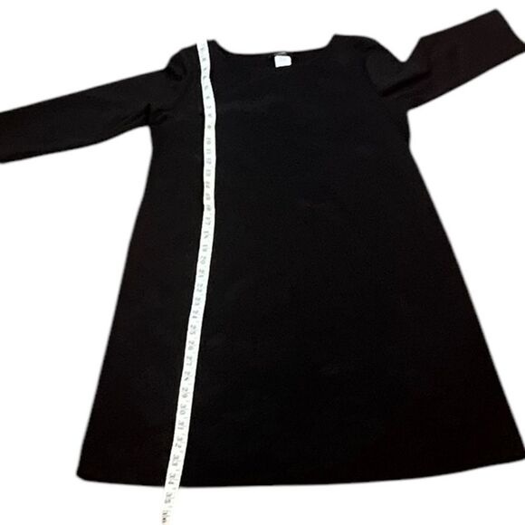 MSK Women’s Black Shift 3/4 Sleeve Dress, Size PL, NWT - Picture 6 of 7